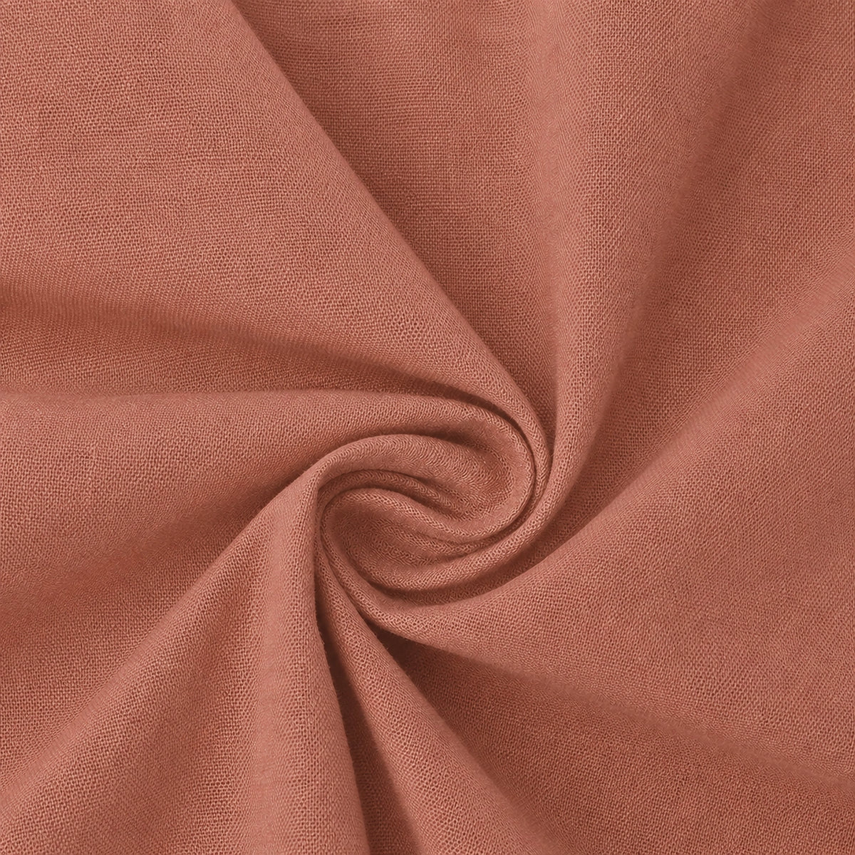 Flower Botanical Embroidery Textured Shirt | Peach