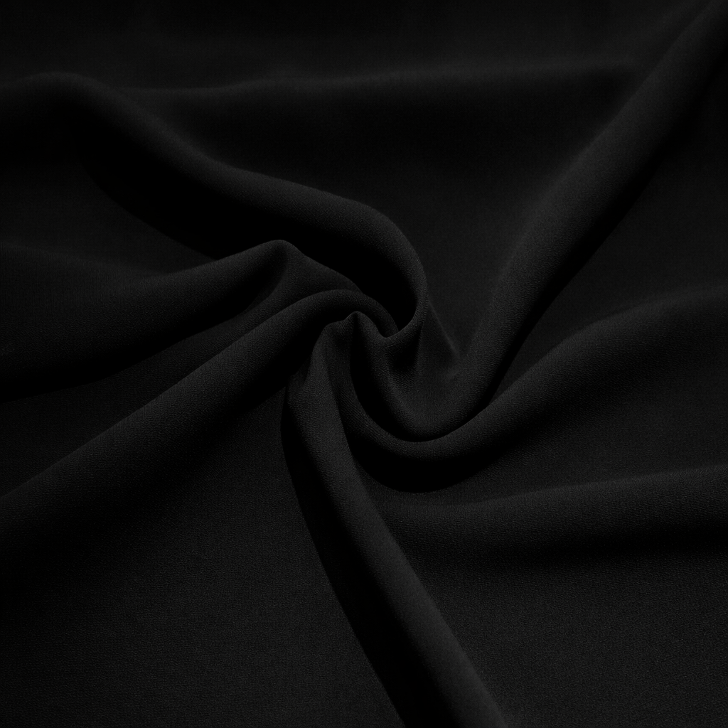 Japanese Lycra Stretch Formal Shirt for Men | Black