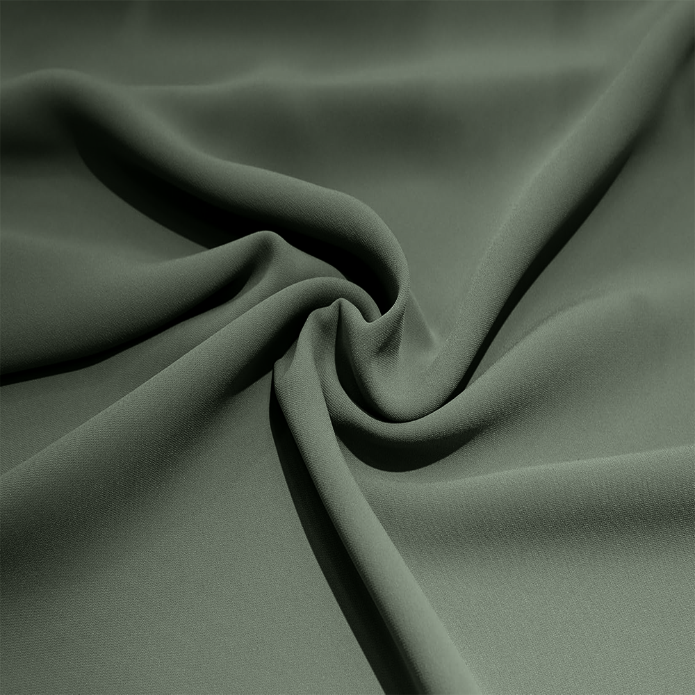 Japanese Lycra Stretch Formal Shirt for Men | Olive Green