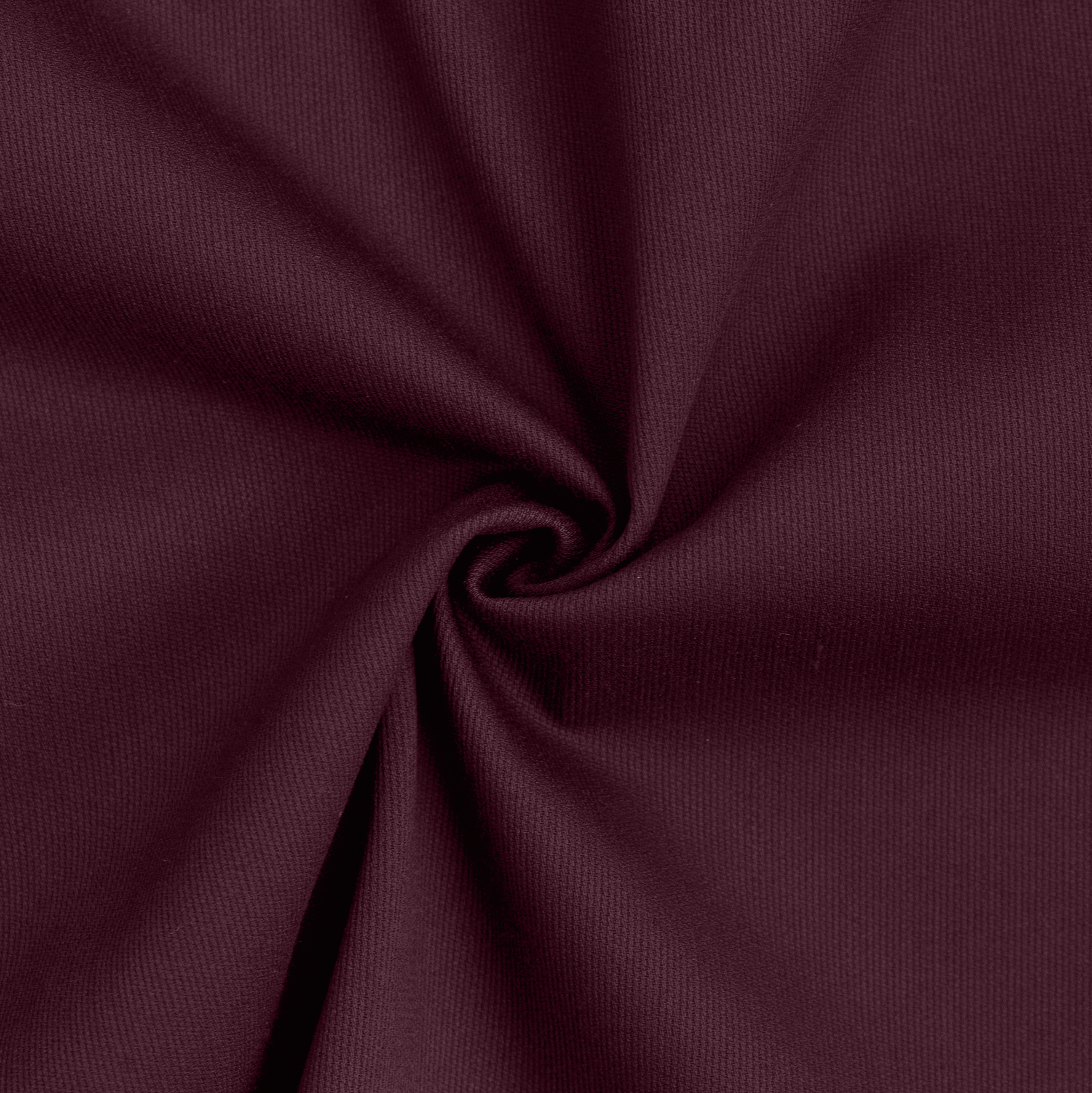 Fine-Ribbed Self-Structured Formal Shirt-MAROON