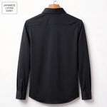 Deer Embroidery Party Shirts | Club Wear | Black
