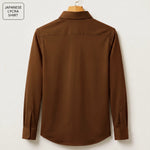 Tiger Embroidery Party Shirts | Club Wear | Brown