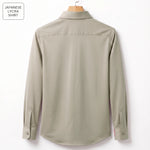 Deer Embroidery Party Shirts | Club Wear | Beige