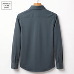 Deer Embroidery Party Shirts | Club Wear | Dark Grey