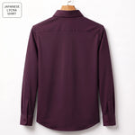 Deer Embroidery Party Shirts | Club Wear | Wine