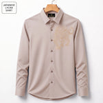 Tiger Embroidery Party Shirts | Club Wear | Olive