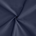 PLATINUM COTTON SATIN FORMAL SHIRT FOR MEN (Single Pocket)-Navy Blue