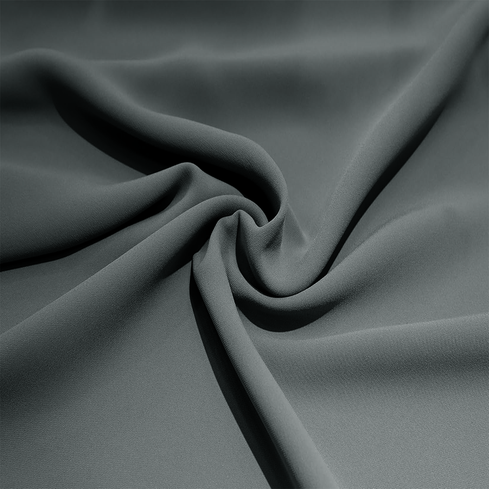 Japanese Lycra Stretch Formal Shirt for Men | Dark Grey
