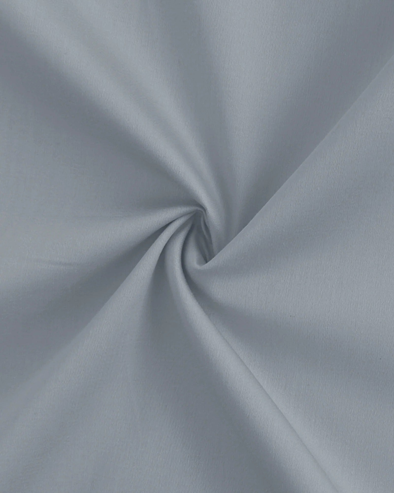 PLATINUM COTTON SATIN FORMAL SHIRT FOR MEN (Single Pocket)-Grey