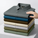Japanese Lycra Stretch Formal Shirt for Men | Dark Grey