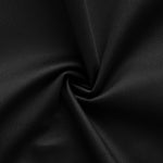 PLATINUM COTTON SATIN FORMAL SHIRT FOR MEN (Single Pocket)-Black