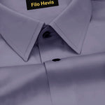 PLATINUM COTTON SATIN FORMAL SHIRT FOR MEN (Single Pocket)-Onion
