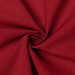 MEN’S CHINESE COLLAR SHIRT | FULL SLEEVE COTTON LINEN T-NECK SHIRT | Red COLOR