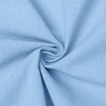 MEN’S CHINESE COLLAR SHIRT | FULL SLEEVE COTTON LINEN T-NECK SHIRT | Sky COLOR