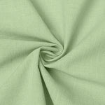 MEN’S CHINESE COLLAR SHIRT | FULL SLEEVE COTTON LINEN T-NECK SHIRT | Light Green COLOR
