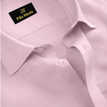 FINE LINEN SHIRTS FOR MEN (Full Sleeves)-Light Onion