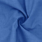 Filafil Fabric Regular Fit Single Pocket Formal Shirt Full Sleeve -Blue