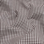 Men's Cotton Check Shirt-Brown, Regular Fit, All-Day Comfort