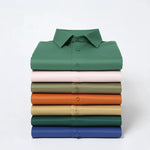 Men's Satin Lycra formal Full Sleeve Shirt Mint Green
