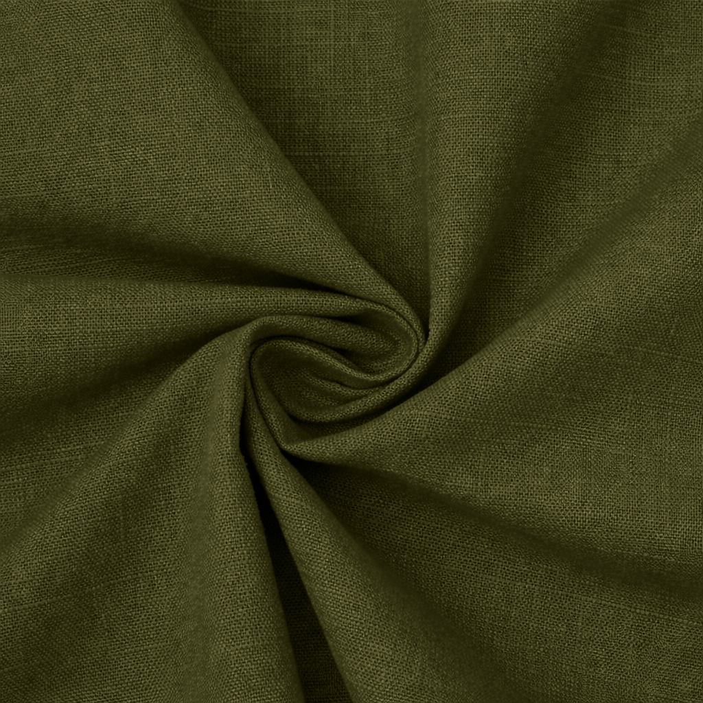 Cotton Chinese Collar Short Kurta for Men | Traditional Nehru Ethnic Shirts | Daily Wear-Olive Green