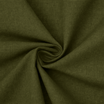 Cotton Chinese Collar Short Kurta for Men | Traditional Nehru Ethnic Shirts | Daily Wear-Olive Green
