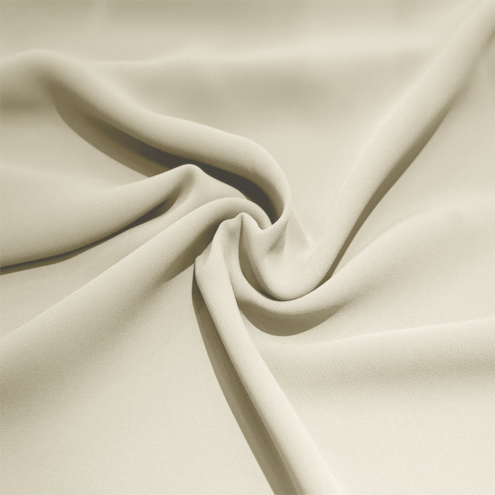 Japanese Lycra Stretch Formal Shirt for Men | Cream