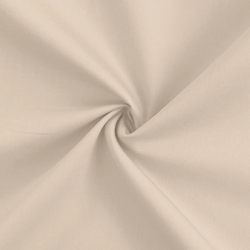 PLATINUM COTTON SATIN FORMAL SHIRT FOR MEN (Single Pocket)-Cream