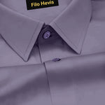 PLATINUM COTTON SATIN FORMAL SHIRT FOR MEN (Single Pocket)-Onion