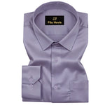PLATINUM COTTON SATIN FORMAL SHIRT FOR MEN (Single Pocket)-Onion