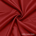 PLATINUM COTTON SATIN FORMAL SHIRT FOR MEN (Single Pocket)-Maroon