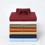 Men's Satin Lycra formal  Full Sleeve shirt Maroon