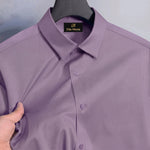 Men's Satin Lycra formal Full Sleeve Shirt Onion