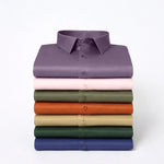 Men's Satin Lycra formal Full Sleeve Shirt Onion
