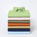 Men's Satin Lycra formal  Full Sleeve shirt Pista Green