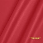 Men's Satin Lycra formal Full Sleeve Shirt Red