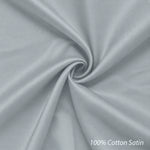 PLATINUM COTTON SATIN FORMAL SHIRT FOR MEN (Single Pocket)-Grey