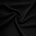 PARTY SHIRTS FOR MEN | PREMIUM SHIRTS | CLUB SHIRTS Deer Embroidery-Black