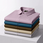 Japanese Lycra anti-wrinkle shirt | Party wear | Light Onion