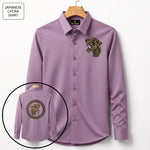 Front & Back Tiger Embroidery Party Shirts | Club Wear | Onion