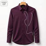 Embroidery Party Shirts | Club Wear | Wine