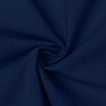 Cotton Chinese Collar Short Kurta for Men | Traditional Nehru Ethnic Shirts | Daily Wear-Navy Blue