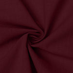 MEN’S CHINESE COLLAR SHIRT | FULL SLEEVE COTTON LINEN T-NECK SHIRT | Dark Maroon COLOR