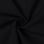 Cotton Chinese Collar Short Kurta for Men | Traditional Nehru Ethnic Shirts | Daily Wear-Black