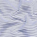Men's Cotton Stripe Single Pocket Shirt-Grey, Regular Fit, All-Day Comfort