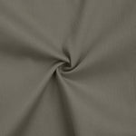 Fine-Ribbed Self-Structured Formal Shirt-MUD GREY