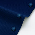 MEN’S CORDUROY SHIRT FOR WINTER STYLE | 21-WALES CORDUROY | DOUBLE POCKET | Navy Blue