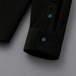 MEN’S CORDUROY SHIRT FOR WINTER STYLE | 21-WALES CORDUROY | DOUBLE POCKET | Olive-Green