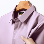 Japanese Lycra Stretch Formal Shirt for Men | Light Onion