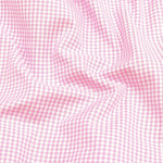Men's Cotton Check Shirt-Pink, Regular Fit, All-Day Comfort