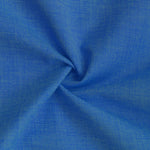 Filafil Fabric Regular Fit Single Pocket Formal Shirt Full Sleeve - Royal Blue